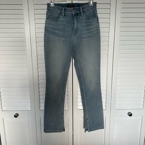 Banana Republic High Rise Light Blue Jeans